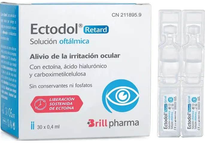 Ectodol Retard Solución Oftálmica 30x0.4ml