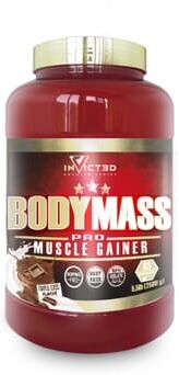 Invicted (By Nutrisport) INVICTED BODY MASS 2500g Vainilla Cream