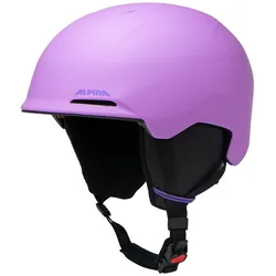 Alpina CARNIA, rose matt - Skihelm / Snowboardhelm - 51-55cm