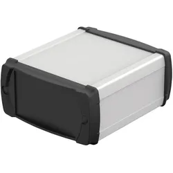 Bopla Profil Gehäuse (Gehäuse), Elektronikzubehör + Gehäuse, Mehrfarbig, Schwarz, Transparent