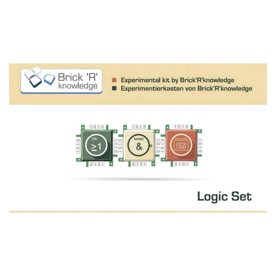 Allnet Brick"R"knowledge "Logic Set" (Deutsch / German) (ALL-BRICK-0630)
