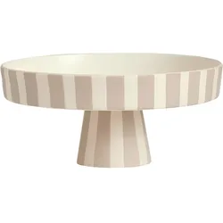 OYOY Keramik Tortenplatte Schale TOPPU - 20 cm