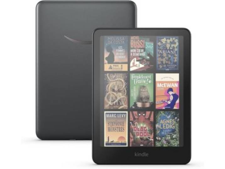 Amazon - Liseuse Ebook Kindle Colorsoft Signature Edition (Modèle 2024)