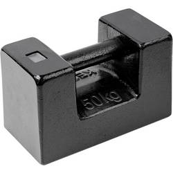 Kern 356-89 Einzelgewicht, OIML-Klasse M2, 50 kg, Block, Gusseisen lackiert