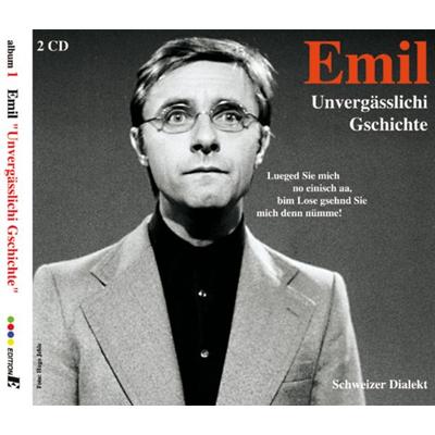 Emil – Unvergässlichi Gschichte - , CD, 9783905638196