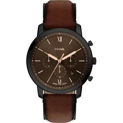Fossil Quarz / Chronograph Neutra FS6163 - schwarz,braun - 44mm