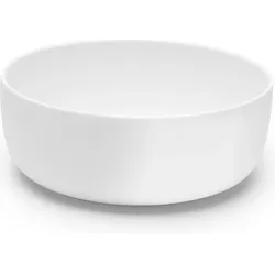Base Schale 16 cm, weiß, glasiert