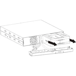 Powerwalker Battery Set für VFI 10000P/RT LCD für Hauptunit, USV Zubehör