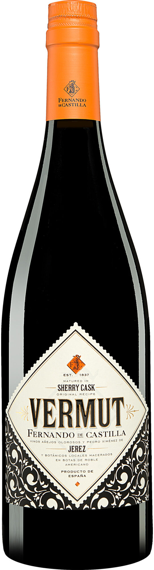 Rey Fernando de Castilla Fernando de Castilla Vermut 17% Vol. Halbtrocken aus Spanien