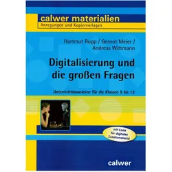 Digitalisierung und die grossen Fragen, Schulbücher von Gernot Meier, Andreas Wittmann, Hartmut Rupp