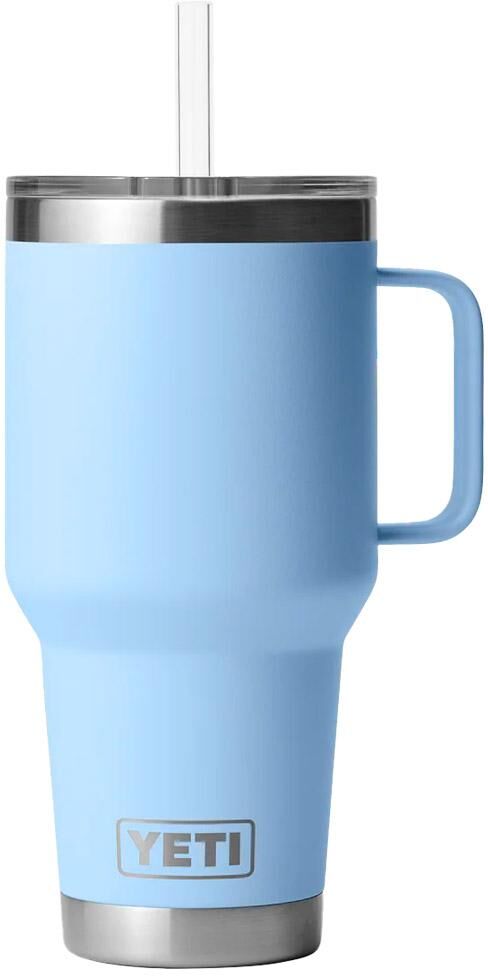 Yeti  - Rambler 35 Oz (994 ml) Straw Mug Big Sky Blue - Mug