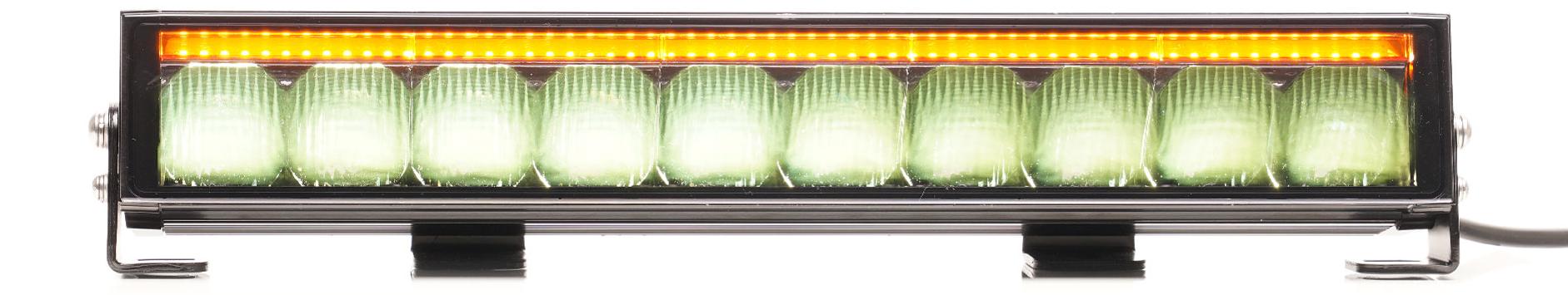 LED Lightbar - WAS - W223.2 Pantera Dark - 20.1" - 51.1cm - 1 Blinkmuster - Driving