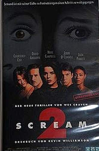 Scream 2 [VHS] - Preis vom 11.10.2026 03:10:56 h