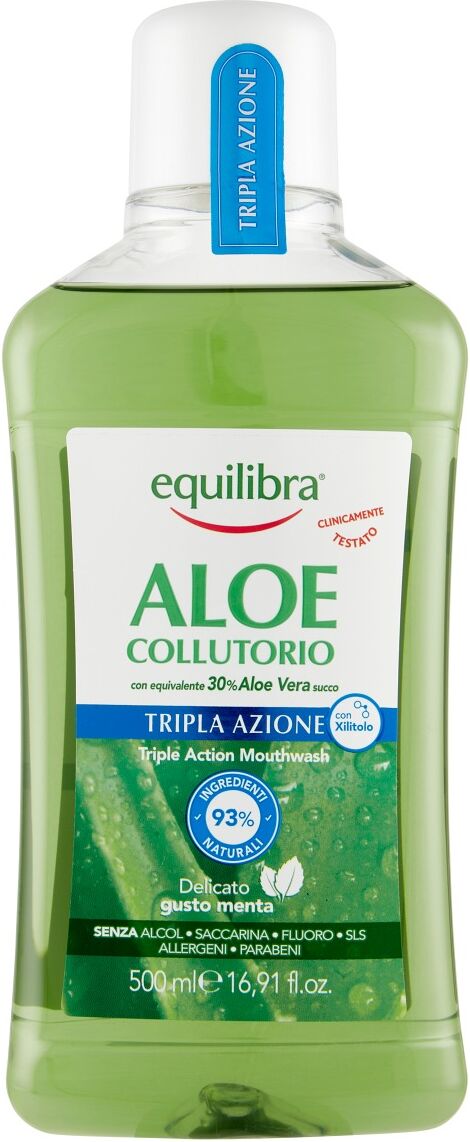 Equilibra Collutorio Aloe Tripla Azione