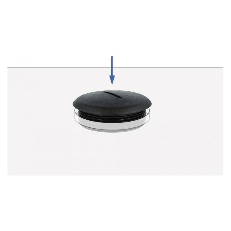 Delock Verschlussstopfen - Schwarz (Packung (60228)