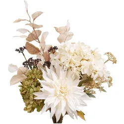 House Nordic, Kunstpflanzen, Kunstblume Hydrangea Bouquet 67 cm, Produkttyp: Strauss (67 cm)