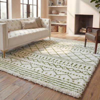 SAFAVIEH Arizona Shag Lotta Moroccan 1.2-inch Thick Rug