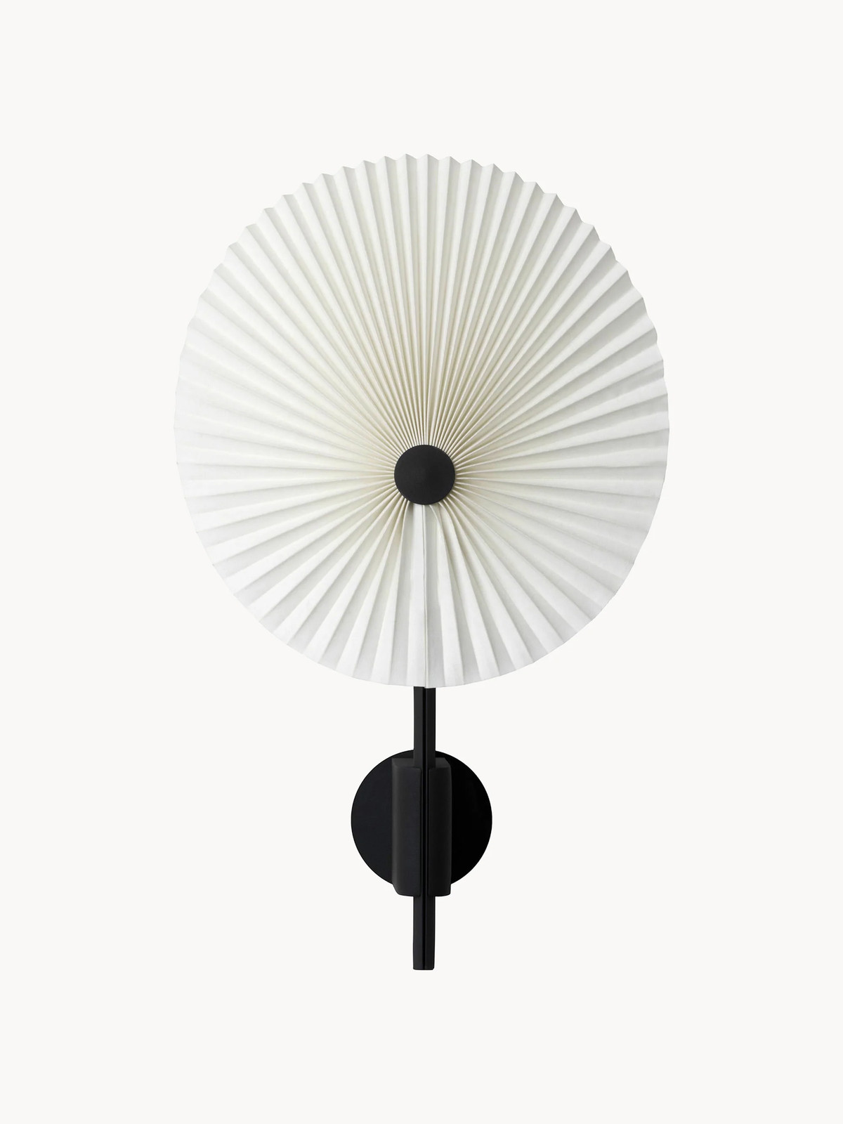 Gejst Liris Dimbare LED-wandlamp Zwart Metaal