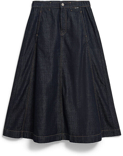 ARMEDANGELS Midirock  dunkelblau   XS XS