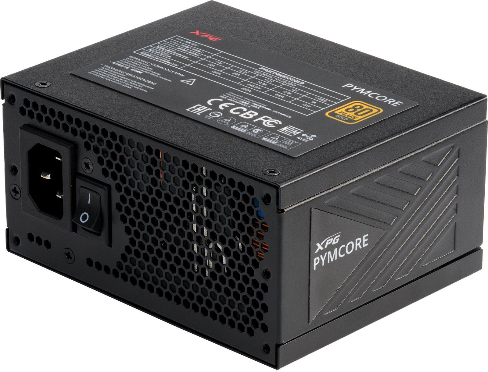 ADATA XPG PYMOCORE 850G SFX voeding 850W ATX 3.0 80+ Gold