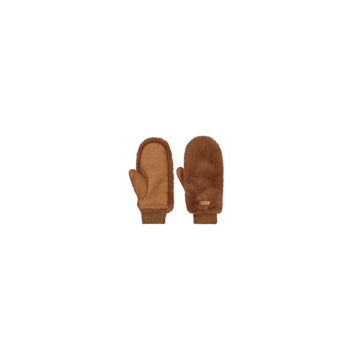 Barts Fur Mitts brown (09) 16170091