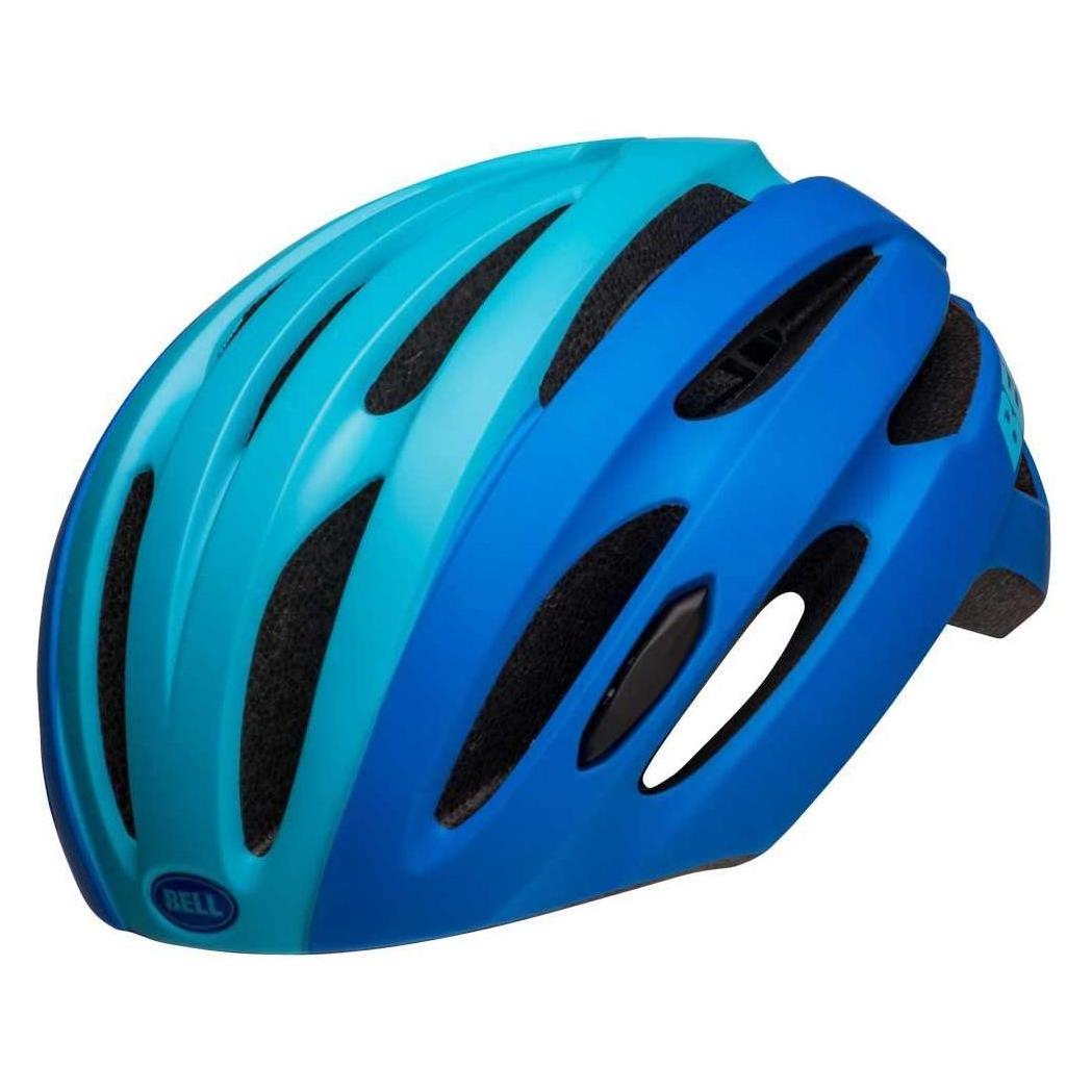 Bell Avenue Mattblauer Schotterstrassenhelm (53 - 60 cm) (7138512)
