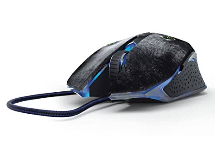 Hama uRage Bullet USB Optisch 3000DPI rechts zwarte muis - muizen (rechts, optische USB, 3000 DPI, zwart)