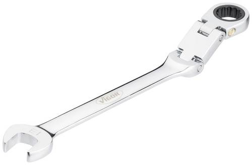 Vigor V6752-13 V6752-13 Gelenk-Ringratschenmaulschlüssel Schlüsselweite (Metrisch) 13mm
