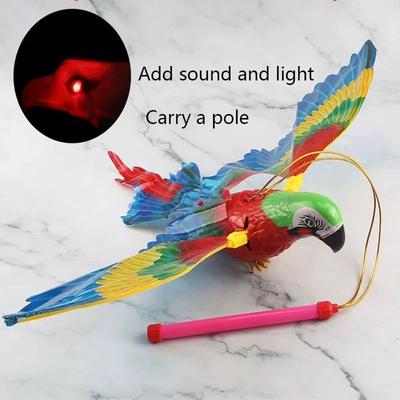 Uplift Treasures Electric Flying Bird Interactive Cat Toy parrot upgraded 2