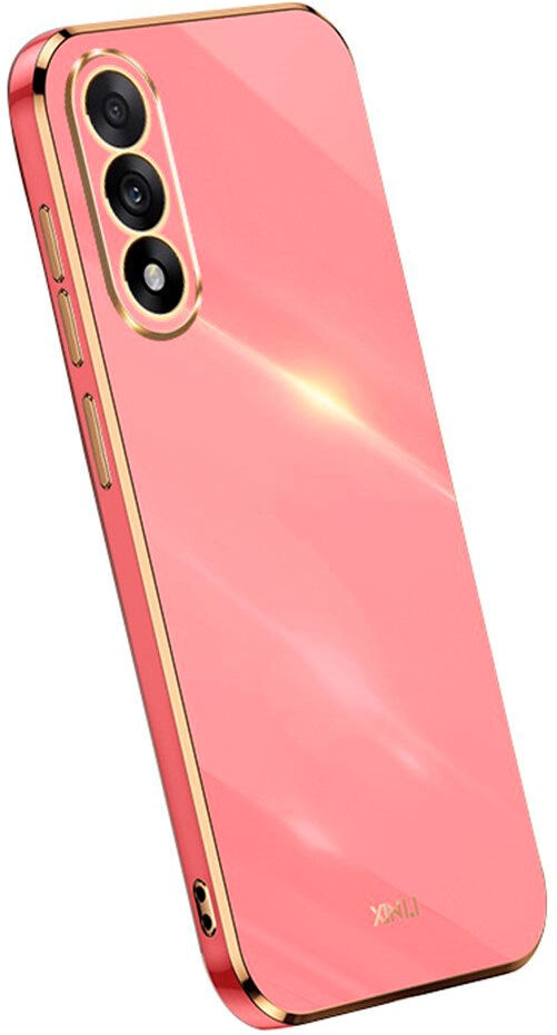 INCOVER OnePlus Nord 5 - Metallisk Plast Cover - Rød