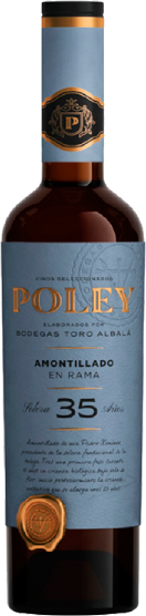 Toro de Albalá Toro Albalá Poley Amontillado en Rama Solera 35 Años 50 cl.