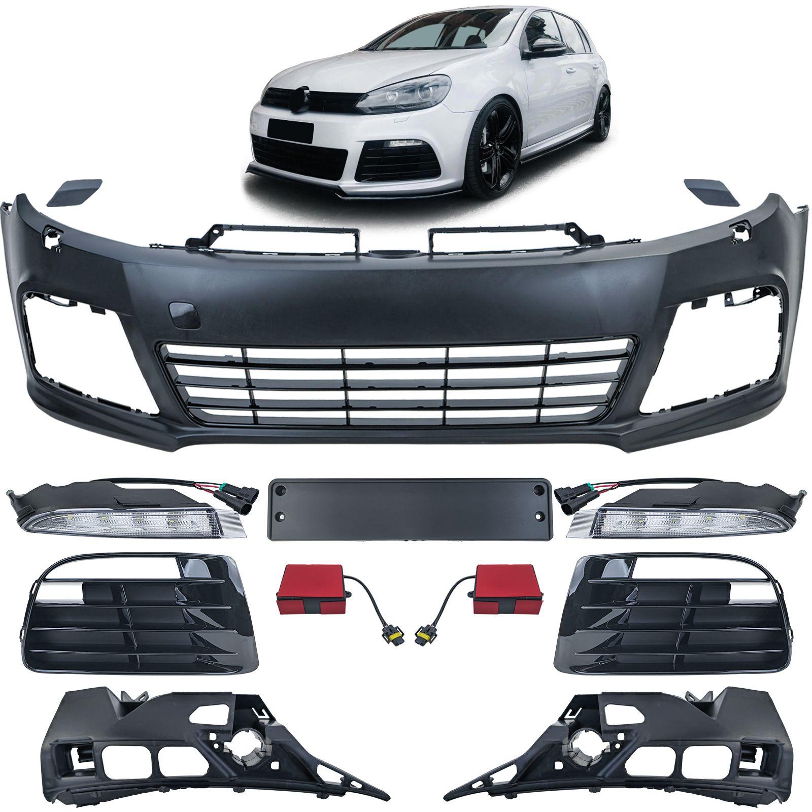 Stoßstange für R-Sport Ausführung LED Tagfahrlicht für VW Golf 6 2008-2013 Front