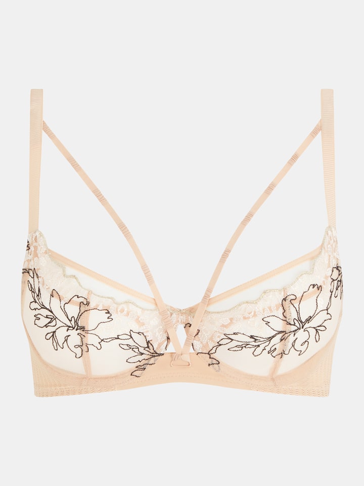 Chantelle Balconette-BH in Beige - 85D