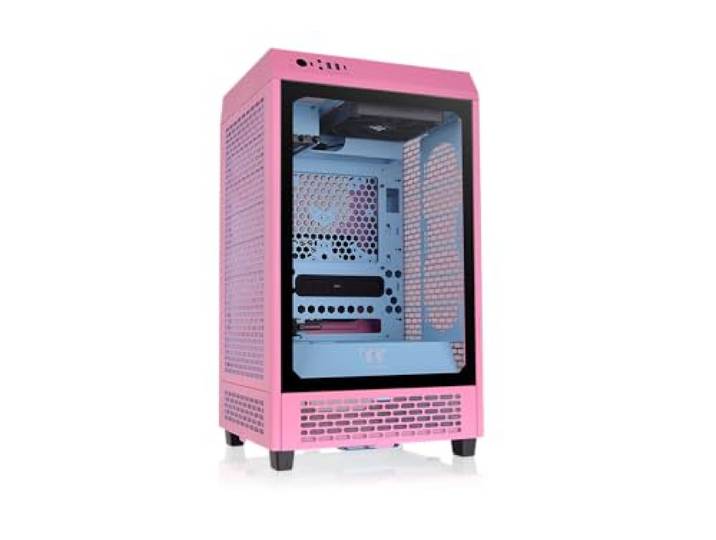 Thermaltake The Tower 200 Mini Tower Bubble Pink