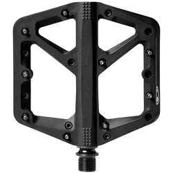 Crankbrothers Pedal Body Pedalkörper, Stamp Large, Rechts Black