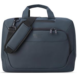 Delsey-Paris Laptoptasche Parvis Plus WP grau, wasserabweisend, Polyester, bis 15,6 Zoll
