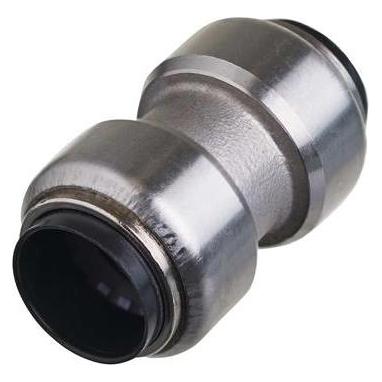 Roth samlemuffe rustfri stål 18 mm (17046602.318)