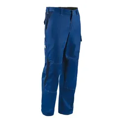 Bundhose "IMAGE DRESS new design" - 64 - kornblau/dunkelblau