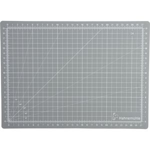 Hahnemühle Schneidematte 10608889, A4, grau, 30 x 22cm, selbstheilend