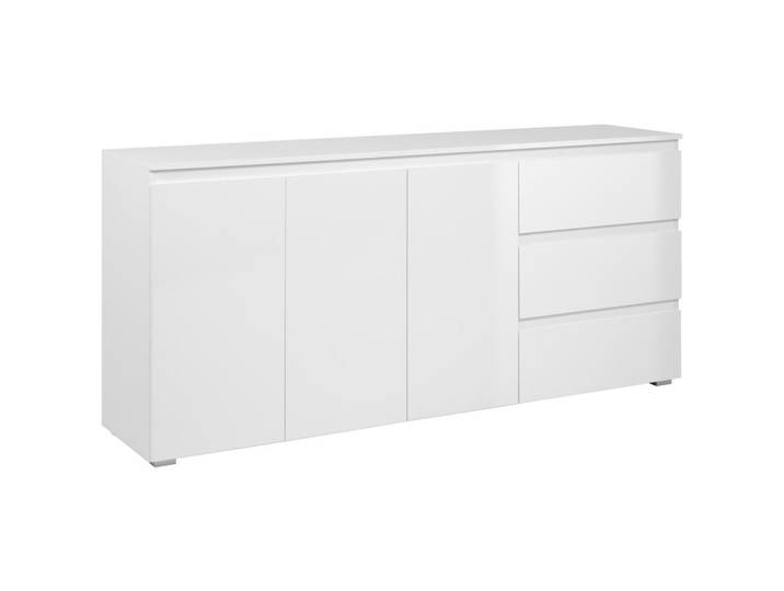 Sideboard Capetown Weiß HG B: 179 cm