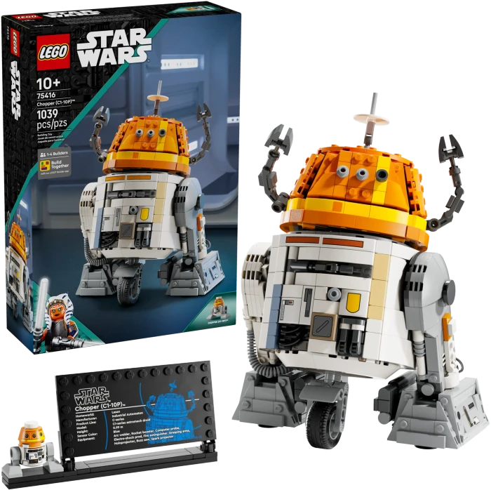 LEGO Star Wars 75416 Astromech-Droide Chopper (C1-10P)