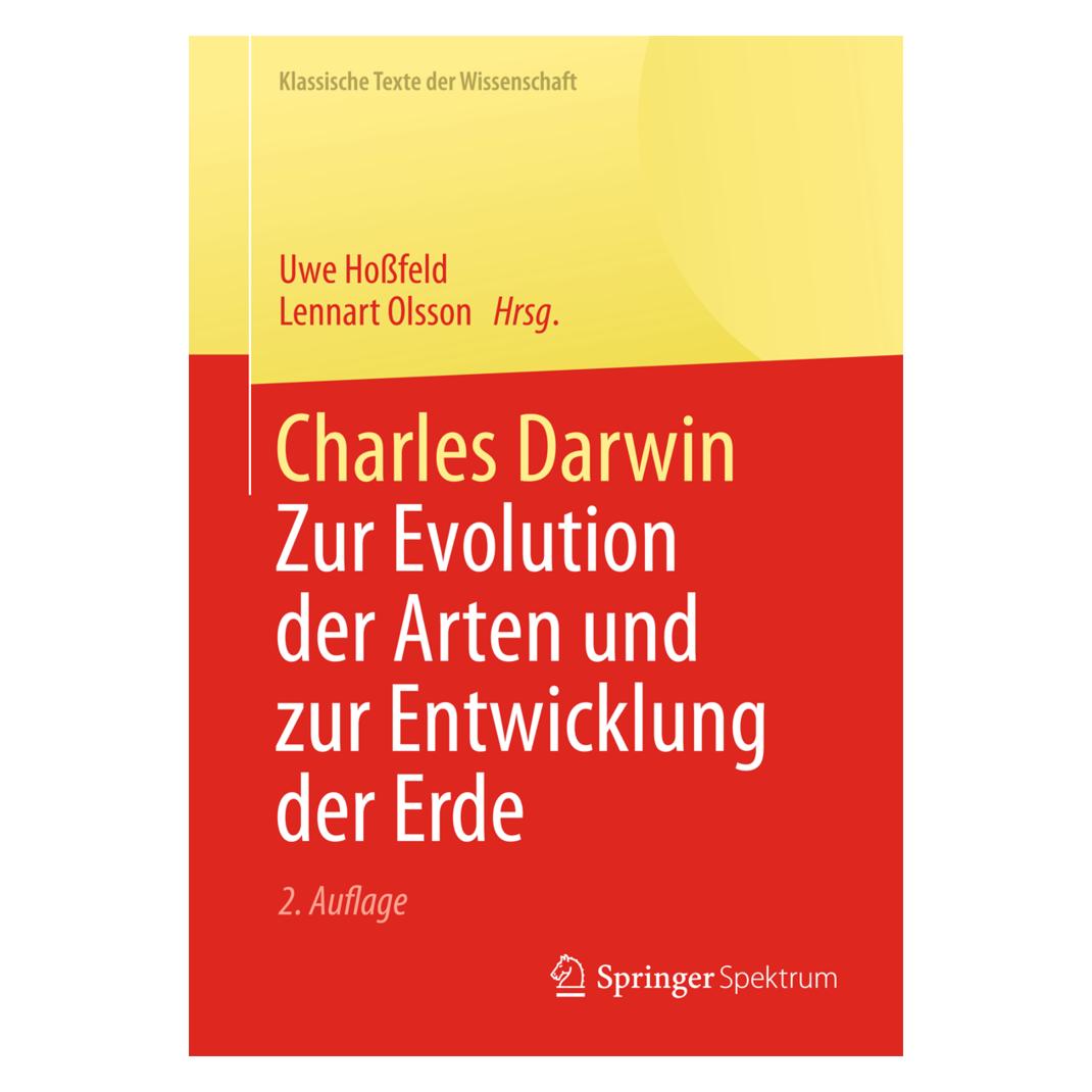 Springer Charles Darwin (Deutsch, Softcover, Lennart Olsson, Uwe Hossfeld) (55542337)