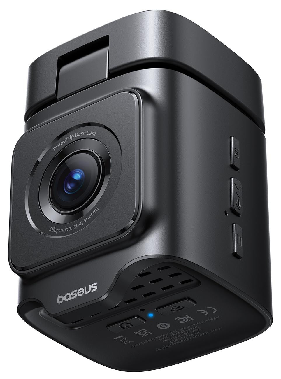 Baseus Primetrip Vd1 Autoradarcamera - Zwarte videorecorder, 2K+1080P