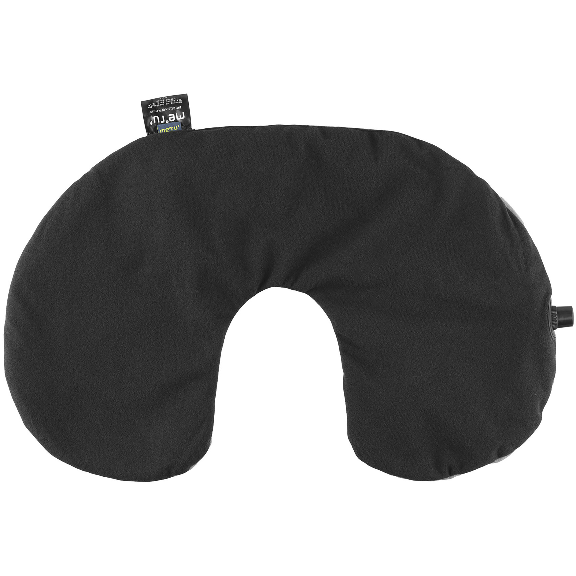 Bergzeit Basics Meru UL Nackenkissen Reisekissen schwarz