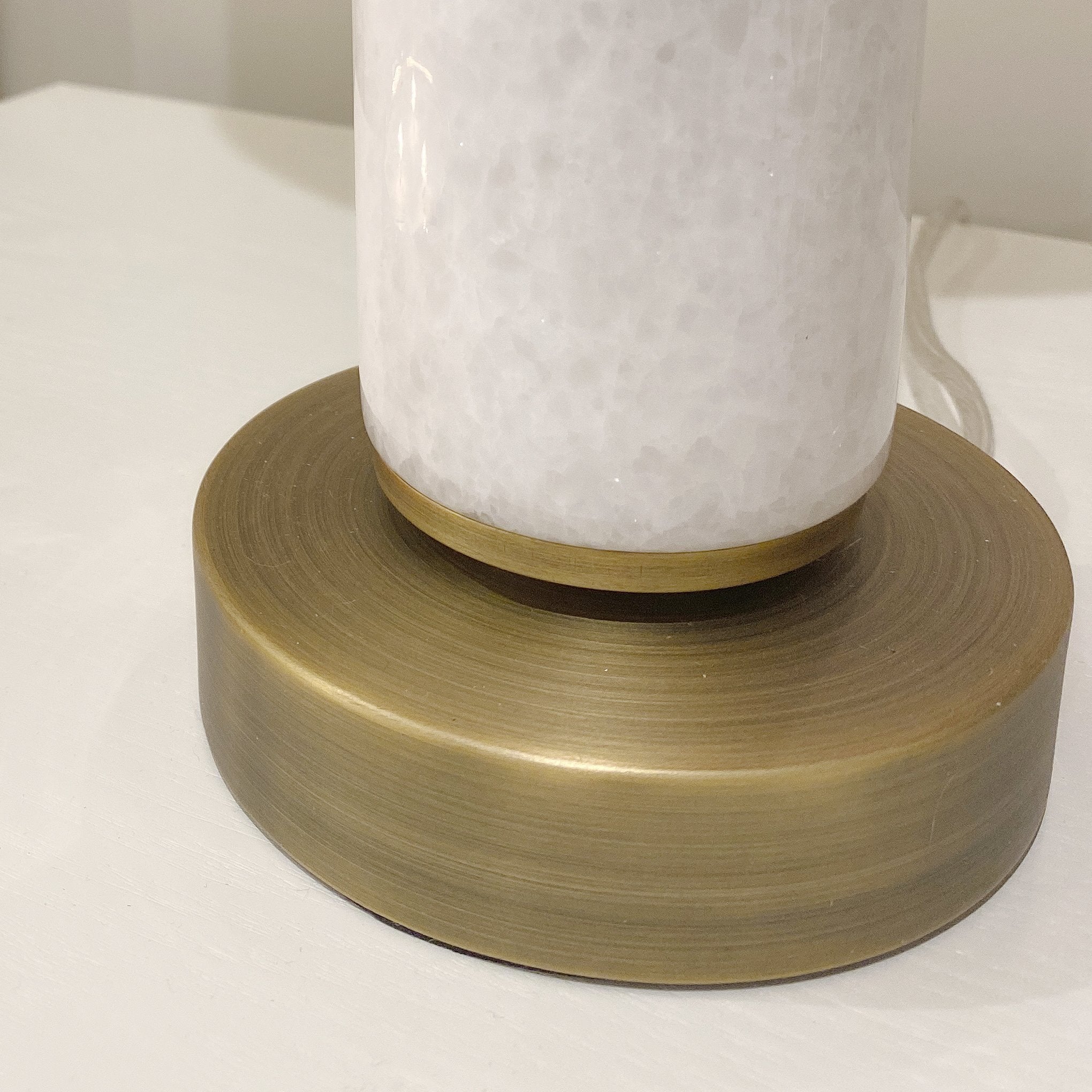 Dimitri Marble & Gold Table Lamp