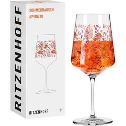 RITZENHOFF Sommerrausch Aperitifglas #16 Von Ritzenhoff Design Team - braun|orange