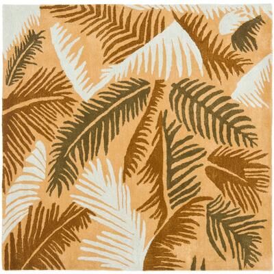SAFAVIEH Handmade Soho Filotea N.Z. Wool Fern Rug