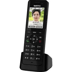FRITZ! FRITZ!Fon X6, HD Schnurloses Telefon, Schwarz