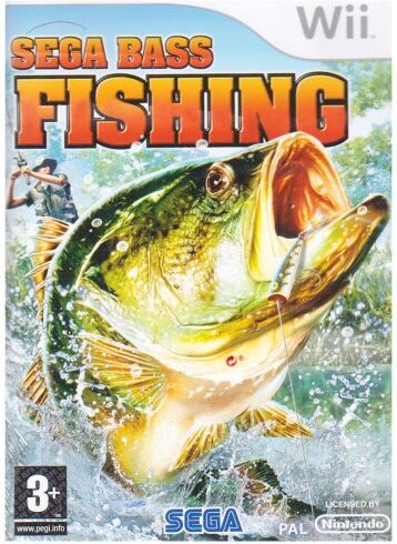 Sega Wii Cc Sega - Sega bass fishing [FR Import] - Preis vom 09.10.2026 07:28:09 h