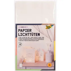 folia Papiertüten weiß